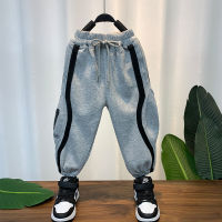 Childrens Crawler Spring New Boys Sweatpants Fashionable Stylish Trousers Baby Boys Spring And Autumn Crawler Sports Pants Fashion