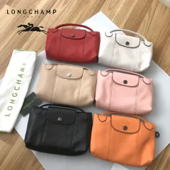 Longchamp+Mr.+Bags+Porte-Monnaie+Noir+Micro+Bag+Coin+Purse+