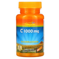 Thompson, C, 1000 mg, 60 Vegetarian Capsules