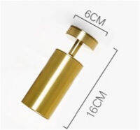 Nordic light luxury brass copper ceiling lamp spotlights LED GU10 85-265V gold lamp for shop mall living room walls bar lighting
