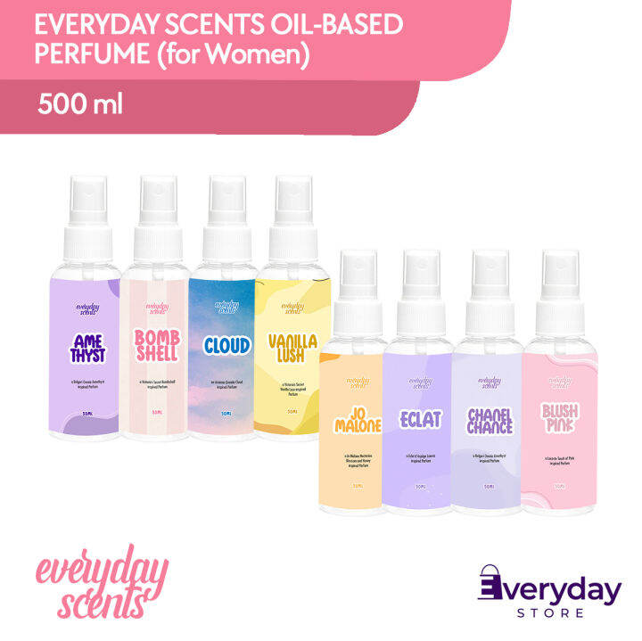 Everyday Scents 25 OilBased Perfume for Women 50ML Everyday Store