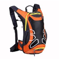 15L Cycling Backpack with Helmet Holder Lightweight Ski Rucksack Small Bike Backpacks for Outdoor Hiking Camping Travel Bags