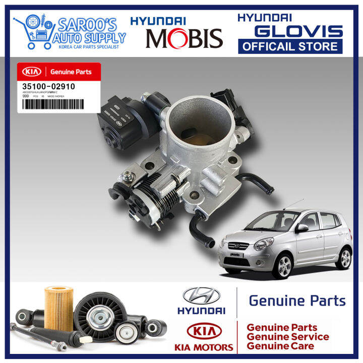 [Epsilon][Genuine] Throttle body For Kia Picanto , 20042007, 1000cc