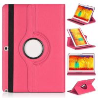 Case For Samsung Galaxy Note 10.1inch 2014 vision SM-P600 360 Degree Rotating Flip PU Leather Cover Tablet Cases Note 10.1 P600 Cases Covers