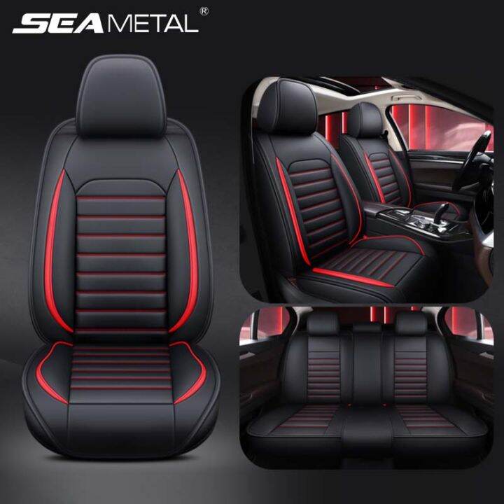 Luxury Car Seat Cover Full Comfortable Car Seat Cover Cushion Universal