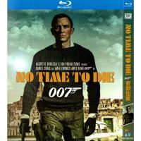 Action thriller adventure movie 007 has no time to die BD Hd 1080p Blu ray 1 DVD
