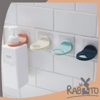 P102 RABITO ที่แขวนขวดแชมพู ติดผนัง ขวดหัวปั้ม ไม่ต้องเจาะผนัง  ที่แขวนขวดในห้องน้ำ