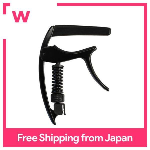 D'Addario One-touch type NS Tri-Action Capo Black PW-CP-09 for electric  guitar acoustic guitar Lazada PH