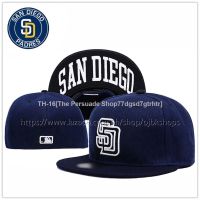 ✔∋☇ San Diego Padres High Quality Fashion brand Closed Baseball Cap caps hat