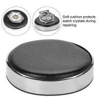 【YF】 Watch Movement Casing Cushion Leather Protective Pad Holder for Part Glass Repair Battery Change Tools