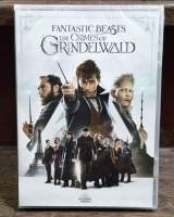 DVD : Fantastic Beasts The Crimes of Grindwelwald  สัตว์มหัศจรรย์-อาชญากรรมของกรินเดลวัลด์ " เสียง / บรรยาย : English , Thai "  เวลา 134 นา