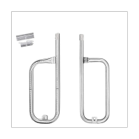 Grill Burner Tube Replace 304 Stainless Steel 60041 69956 41862 for Weber Q200 Q220 Q2000 Q2200