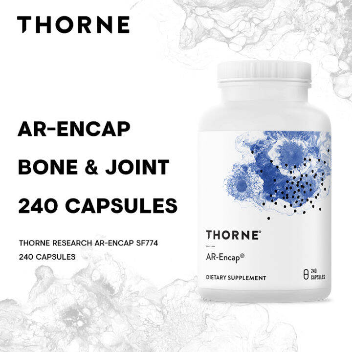 Thorne Research AREncap 240 Capsules (BBE 07/2023) Lazada PH