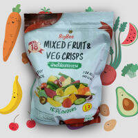 *ของแท้* *พร้อมส่ง* ผักผลไม้อบกรอบรวม ตราบิ๊กบี / Big Bee Mixed Fruit &amp; Veg Crisps