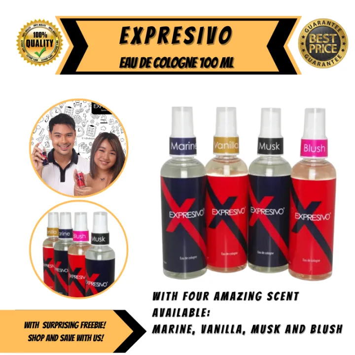 HAPPYHOUSE. EXPRESIVO EAU DE COLOGNE 100 ML,Expresivo Premium Oil Based