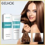 Eelhoe Kem Duỗi Tóc Protein Keratin Kem Làm Mềm Chăm Sóc Tóc Hư Tổn Chuyên