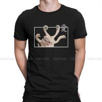 Migi Love Parasyte The Maxim Izumi Shinichi Anime Tshirt Black Punk T shirt Streetwear Homme Pure Cotton Fashion Tees Tops