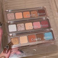 CB-005 (ใหม่/แท้) Candy Bella พาเลทอายแชโดว์ 5 สี เนื้อดินน้ำมัน แมท เนื้อใยไหม ประกายชิมเมอร์ สีสวยมาก Eye shadow