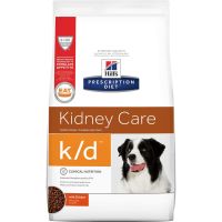 ส่งฟรี??Hills Prescription Diet k/d Canine อาหารเม็ดสำหรับสุนัขโรคไต