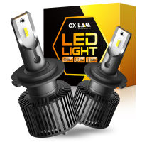 OXILAM 2pcs Car 9004 9003 H7 H11 H1 LED Headlight Bulb For VW Passat B5 B6 B8 Golf 7 5 Mk4 Touran Headlamp 6000K White16000LM