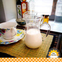 New Morning เหยือกแก้วสำหรับครีมนม 320 ml Glass Jug-Clear