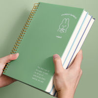 300 Pages Kawaii A4 Line Coil Spiral Notebook Binder Journal Agenda Planner Notepad Book School Stationery Suppliers Note Books Pads