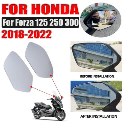 ✧☋♠ For HONDA Forza 125 250 NSS Forza125 Forza250 Accessories Rearview Mirror Convex Mirror Increase View Vision Lens Side Mirrors