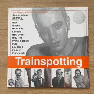 แผ่นเสียง Various – Trainspotting , 2 x Vinyl, LP, Compilation, Reissue, 20th Anniversary ,EU ,มือหนึ่ง ซีล