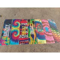 Kobayashi กระดาษคัดสำเนา} 84X23ซม. 33X9นิ้วเทป Griptape Griply Mob กระดาษทรายสกู๊ตเตอร์ดาดฟ้า Griptape Longboard กระดาษทรายบอร์ดไฟฟ้าแตะ