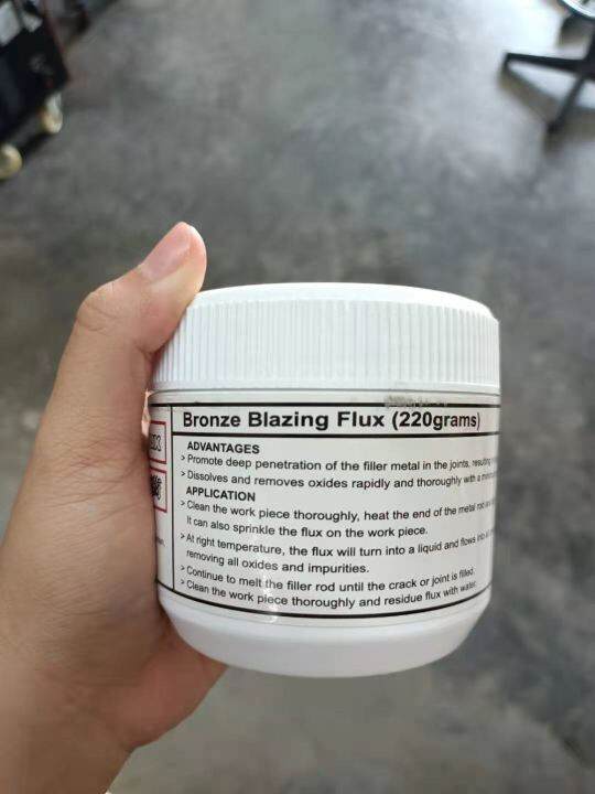 BRONZE BRAZING FLUX /POISON 220gram Lazada