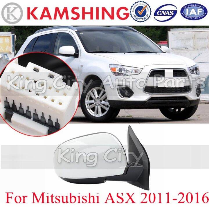 CAPQX 3 Lines For Mitsubishi ASX 2011 2012 2013 2014 2015 2016 Rearview
