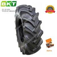 23.1-26 16PR TR135 HD TUBELESS ยางรถตัดอ้อย ยางรถคีบ ยางรถไถ ยี่ห้อ BKT ทนทานรับน้ำหนักได้มาก ใหม่ล่าสุด