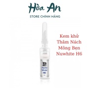 Kem khử Thâm Nách Mông Bẹn Nuwhite H6 Hộp 5ml Giúp Khử Thâm Cho Vùng Da