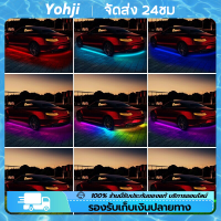 ไฟLEDใต้ท้องรถ แสงนีออน RGB LED 23 โหมดแสง แอพควบคุมการเปลี่ยนสี หลอดไฟสี LED กันน้ำ หลอดนีออนสี แอพควบคุมการเปลี่ยนสี or พร้อมรีโมทRGBเปลี่ยนสี