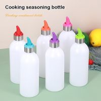 Cooking Bottles Oil Olive Bottles Sauce Kitchen Soy Squeeze For Gadget Bottles Spice Sauce Plastic Bottles Tomato Squeeze