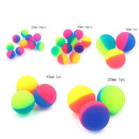 ZHANTONG Xiong 1/10 pcs Moonlight High Bounce Ball Elastic Juggling Jumping Balls Bouncing Ball Outdoor Toys Play Fun