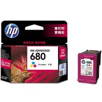 2023 HP ดั้งเดิม HP680 ตลับหมึก 3638 3636 4538 3838 2138 4678 เครื่องพิมพ์สีดำสี