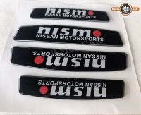 [ส่งจากไทย] ยางกันกระแทก New! ยางกันกระแทก Nismo ติดขอบประตูรถยนต์ ยางกันกระแทกขอบกระจก ยางกันกระแทก