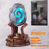 หินเรืองแสง วอร์คราฟต์ ตำนาน Hearthstone 1:1 ไฟหายใจ PVC โมเดล ของตั้งโชว์ ทำมือ