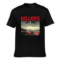 เสื้อยืดพิมพ์ลายกราฟิก The Killers Canj ราคาถูกสำหรับผู้ชาย