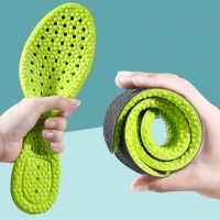 【CW】 New Insoles Wormwood Deodorant Breathable Insole Plantar Fasciitis Orthopedic Shoe Men Cushioning Inserts