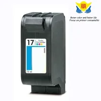 ร้าน6625d Hp17ตลับหมึกที่ได้รับการตกแต่งใหม่สำหรับ Deskjet 825 840 841 843 845เครื่องพิมพ์อิงค์เจ็ท