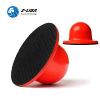 Z-LION 4 inch Sanding Block Backing Pad 1pc 2pcs Hook And Loop Sandpaper Holder Hand Grinding Block Polishing Tool