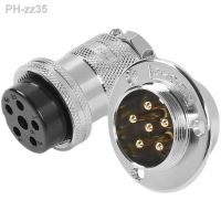 ZHQCN DF30 GX30 30MM 2 3 4 5 6 7 8 10Pin Industrial Aviation Plug Socket Automotive Connector Power Adapter for Machine Led Car