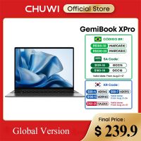 CHUWI Gembook Xpro หน้าจอแล็ปท็อป UHD 14นิ้ว8GB RAM 256GB SSD Intel Celeron N100 Windows 11คอมพิวเตอร์ที่มีแป้นพิมพ์เรืองแสง