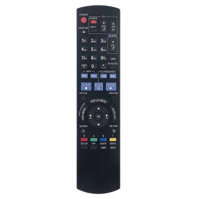 Remote Control N2QAYB000378 for Panasonic Blu-Ray Disc Player DMP-BD60 DMP-BD80 DMP-BD35 DMP-BD605 DMP-BD601 DMP-BD80K