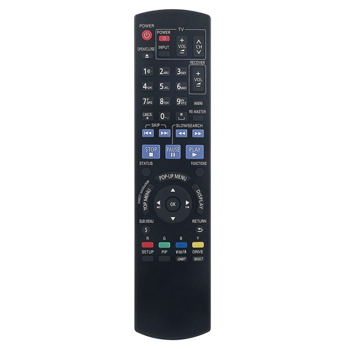 remote-control-n2qayb000378-for-panasonic-blu-ray-disc-player-dmp-bd60-dmp-bd80-dmp-bd35-dmp-bd605-dmp-bd601-dmp-bd80k