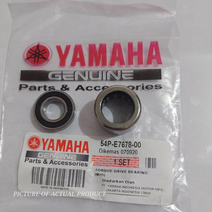 [KV] Yamaha Mio Sporty Genuine TORQUE DRIVE BEARING SET 54P-E7678-00 ...