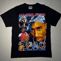 เสื้อ Tupac มือ1 สีดำ สวย