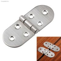 ✚ 1pcs Stainless Steel Folding Table Hinges Self Supporting Flush Mounted Foldable Table Cabinet Door Hinge Furniture Hardware